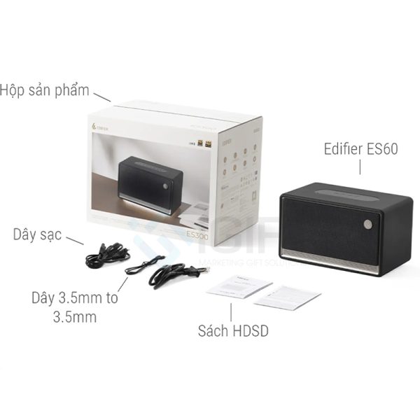 Loa Bluetooth Edifier ES300 - In logo Urban Green 