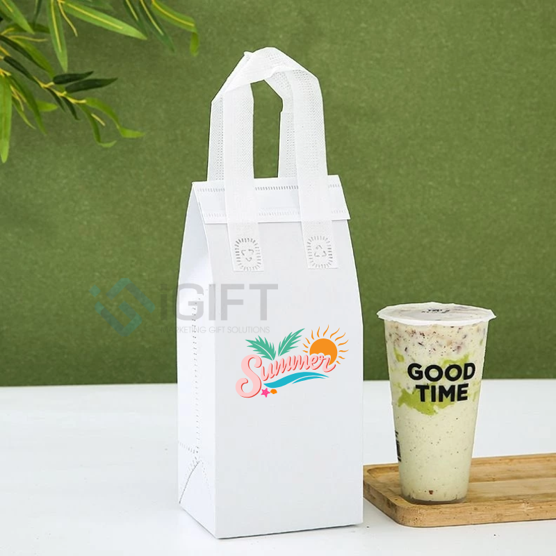 Túi giữ nhiệt in logo – Lợi thế sản xuất trực tiếp tại xưởng iGIFT Quà tặng công nghệ doanh nghiệp