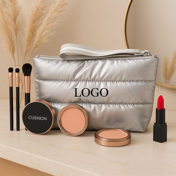 Túi phao đựng mỹ phẩm - in logo nhãn hàng