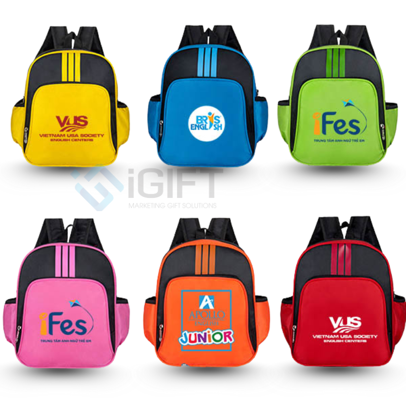 Balo In Logo – Quà Tặng Khai Giảng Được Ưa Chuộng Nhất 2025 Quà tặng công nghệ doanh nghiệp
