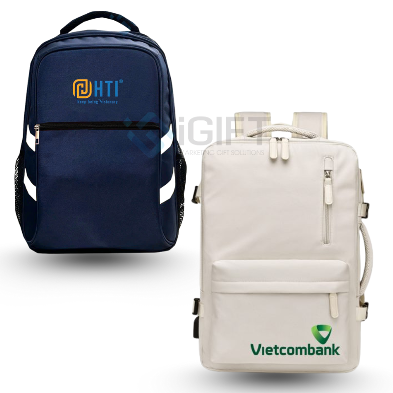 Balo In Logo – Quà Tặng Khai Giảng Được Ưa Chuộng Nhất 2025 Quà tặng công nghệ doanh nghiệp