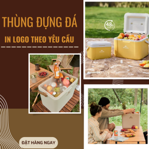 Thùng Đá In Logo – Quà Tặng Lý Tưởng Ngành Đồ Uống, Xe Hơi và Du Lịch Quà tặng công nghệ doanh nghiệp