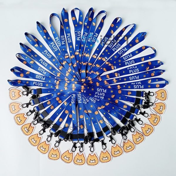 Dây đeo thẻ sản xuất theo yêu cầu