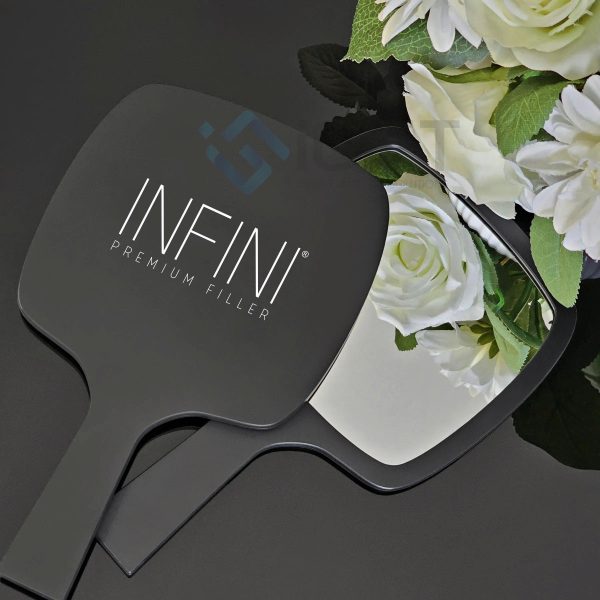 Gương cầm tay - In logo thương hiệu theo yêu cầu