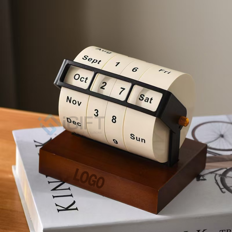Lịch gỗ iGIFT làm từ gỗ gì? Công nghệ gia công đế gỗ cao cấp Quà tặng công nghệ doanh nghiệp