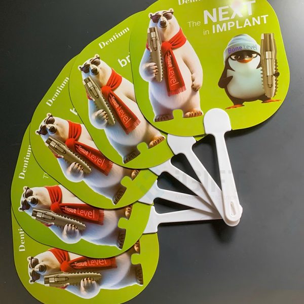 Quạt cầm tay - In ấn theo yêu cầu