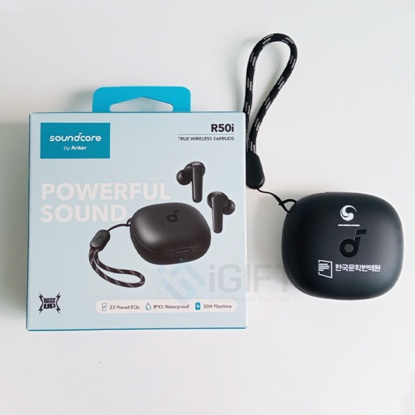 Tai nghe Bluetooth True Wireless Anker Soundcore R50i A3949 - In logo theo yêu cầu