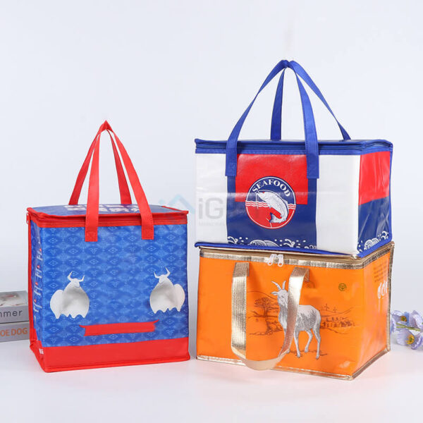 Túi giữ nhiệt giao hàng - In logo theo yêu cầu