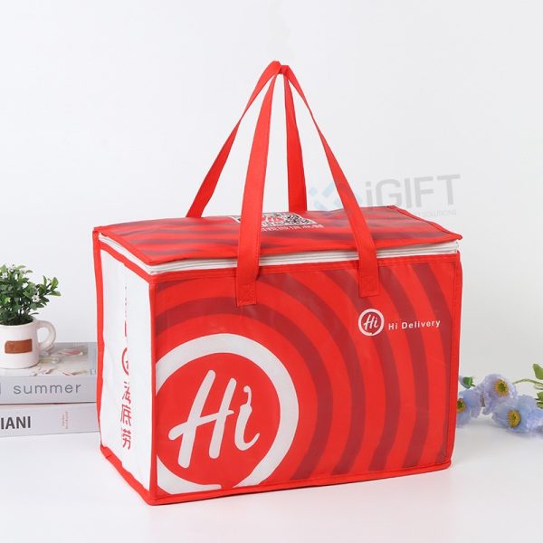 Túi giữ nhiệt giao hàng - In logo theo yêu cầu