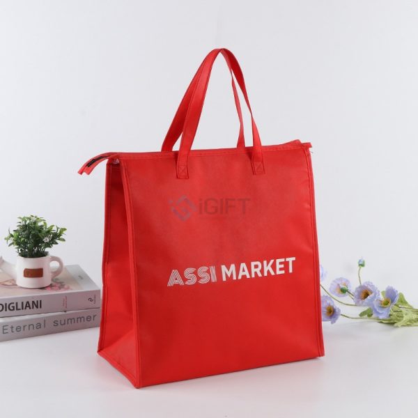 Túi vải giữ nhiệt văn phòng - In logo theo yêu cầu