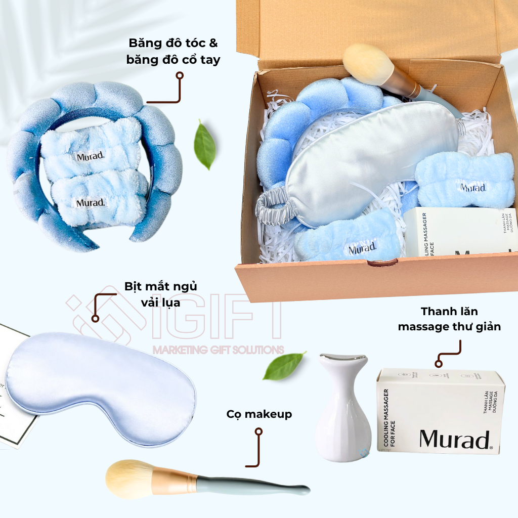 iGIFT – Công ty sản xuất mọi quà tặng kèm ngành mỹ phẩm in logo Quà tặng công nghệ doanh nghiệp