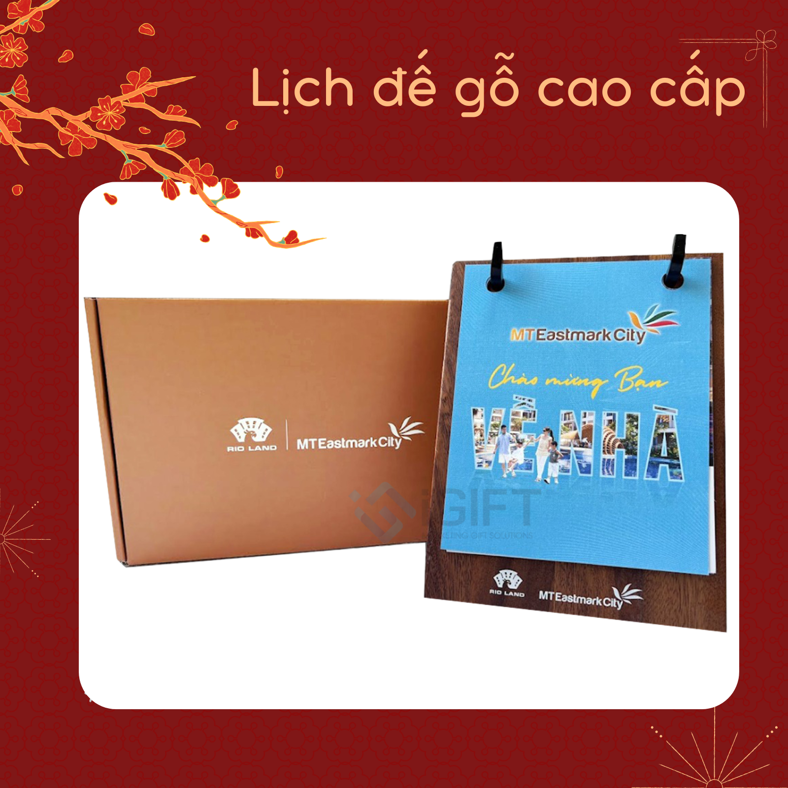 Thời gian sản xuất lịch gỗ in logo – Lưu ý quan trọng cho doanh nghiệp Quà tặng công nghệ doanh nghiệp