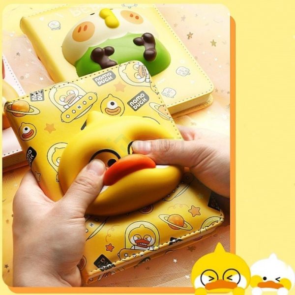 Sổ tay squishy xả stress -  Sản xuất theo yêu cầu 