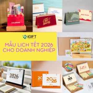Feature image Mẫu lịch Tết 2026 mới đẹp, in logo công ty theo yêu cầu Quà tặng công nghệ doanh nghiệp