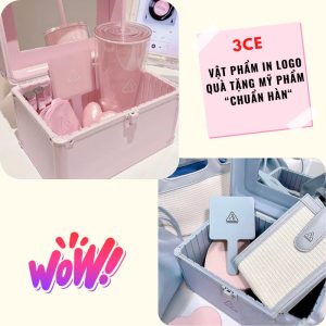 3CE và trào lưu quà tặng mỹ phẩm “chuẩn Hàn” - Quà tặng marketing hiệu quả Quà tặng công nghệ doanh nghiệp