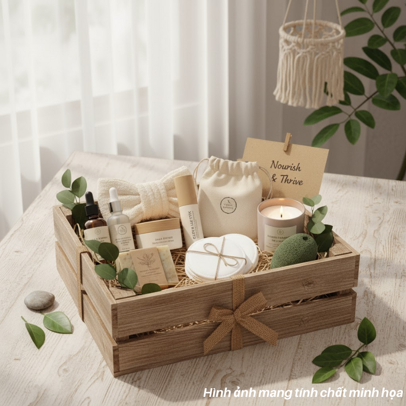 "Clean Beauty": Xu hướng & cơ hội quà tặng kèm cho nhãn hàng làm đẹp Quà tặng công nghệ doanh nghiệp