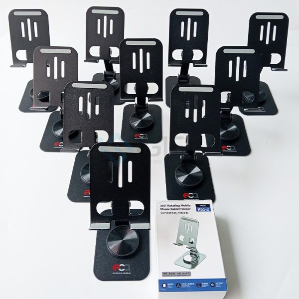 Giá đỡ điện thoại trục xoay 360 độ - In ấn theo yêu cầu