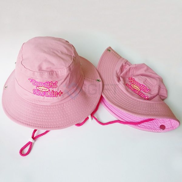 Nón Tai Bèo Có Nút – In Logo Theo Yêu Cầu Cho Doanh Nghiệp