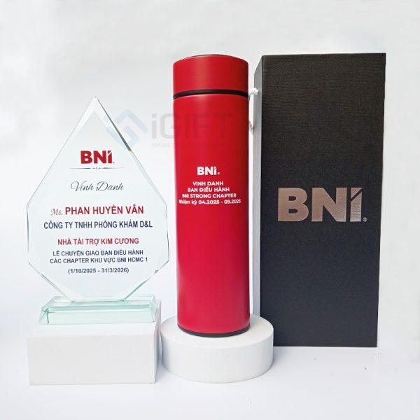Bình giữ nhiệt in logo - Quà tặng sự kiện