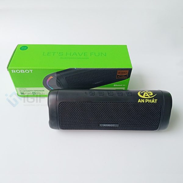 Loa Bluetooth Robot RB525 - In logo theo yêu cầu