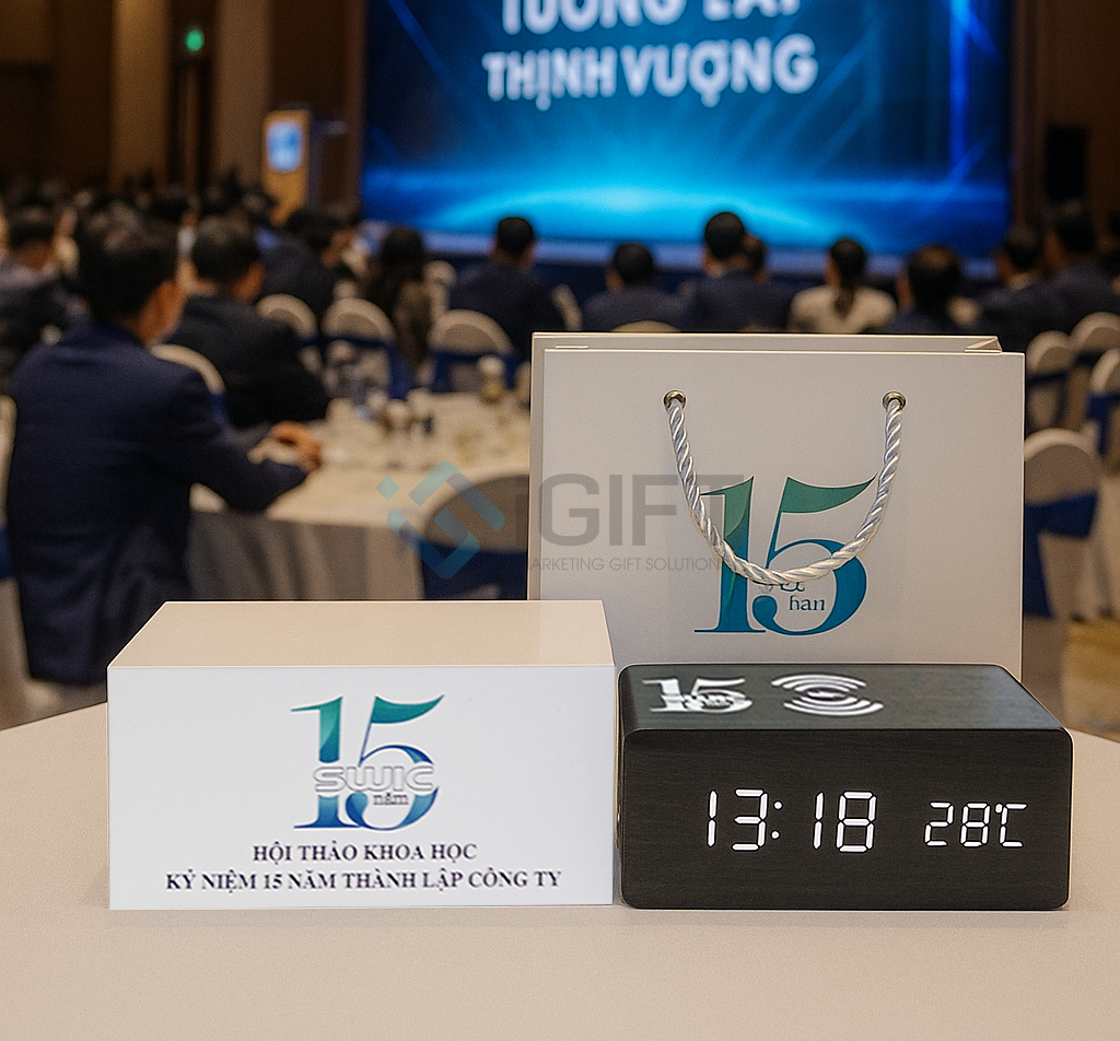 Doanh nghiệp cần làm gì trước thực trạng hàng quà tặng kém chất lượng? Quà tặng công nghệ doanh nghiệp