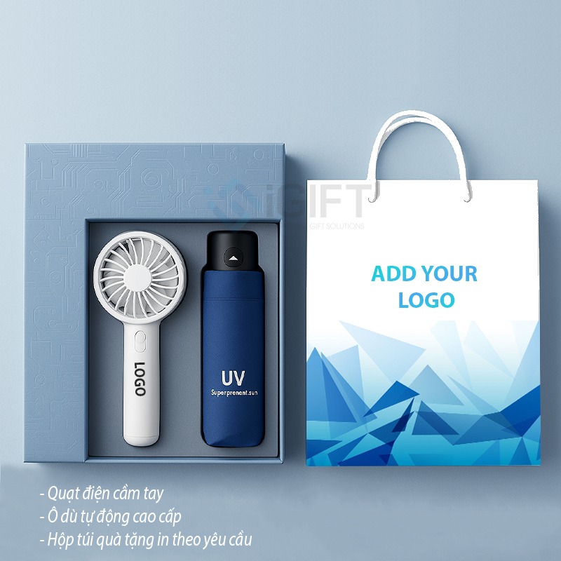 Doanh nghiệp hiện đại chọn quà gì cho sự kiện cuối năm? Xu hướng chọn quà tặng theo set Quà tặng công nghệ doanh nghiệp