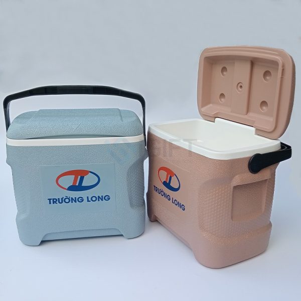 Thùng đá vuông - In logo theo yêu cầu