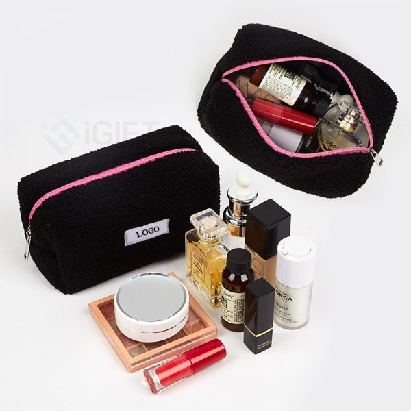 Túi đựng mỹ phẩm cao cấp - Tag logo in theo yêu cầu