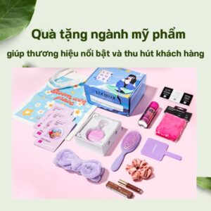 [MẪU] Quà tặng ngành mỹ phẩm giúp thương hiệu "nổi bật _ thu hút" khách hàng Quà tặng công nghệ doanh nghiệp