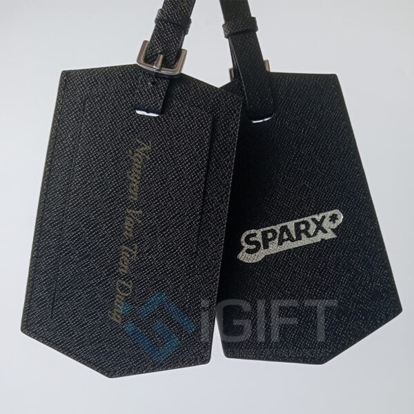 Tag da hành lý - In ép kim logo theo yêu cầu