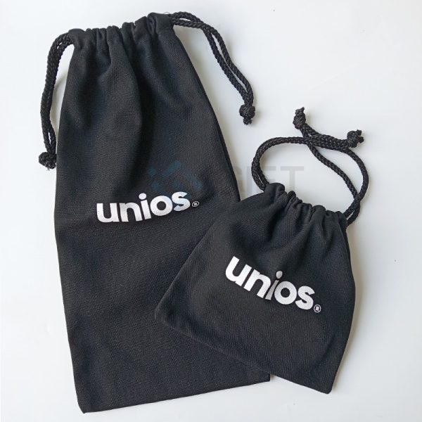 Túi vải canvas dây rút - Sản xuất theo yêu cầu