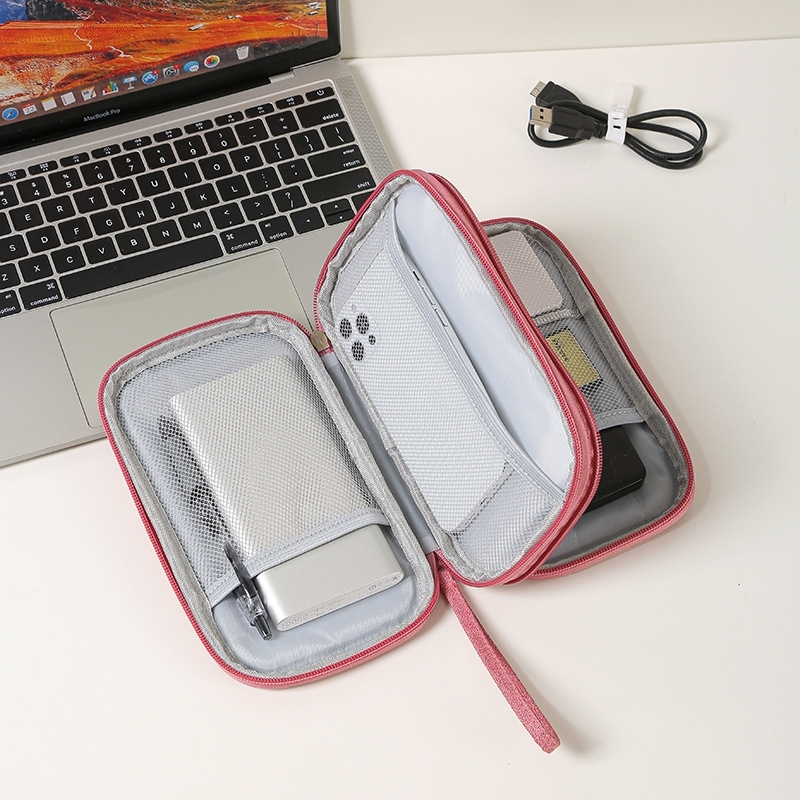 Túi đựng đồ cá nhân đa năng - In thêu logo công ty theo yêu cầu 1 Túi đựng đồ cá nhân đa năng - In thêu logo công ty theo yêu cầu Quà tặng công nghệ doanh nghiệp