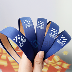 Cài tóc in logo theo yêu cầu