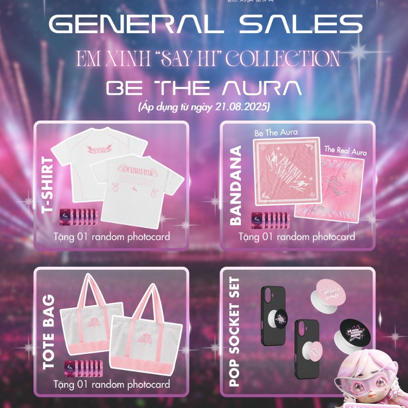 Quà tặng Concert độc đáo cho Gen Z | Quà tặng in logo sáng tạo Quà tặng công nghệ doanh nghiệp