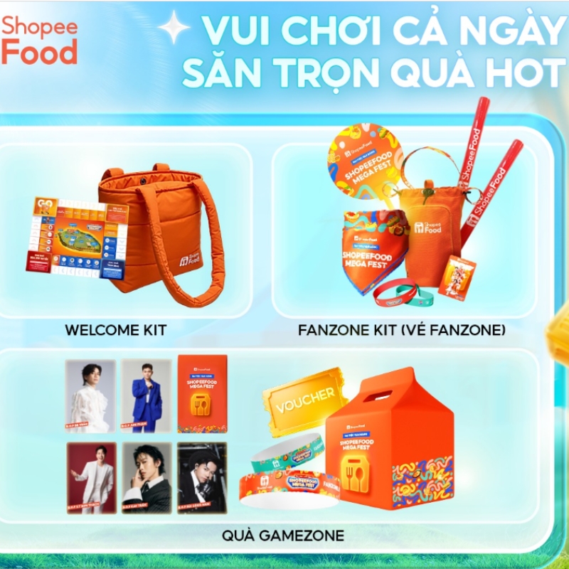 Quà tặng Concert độc đáo cho Gen Z | Quà tặng in logo sáng tạo Quà tặng công nghệ doanh nghiệp