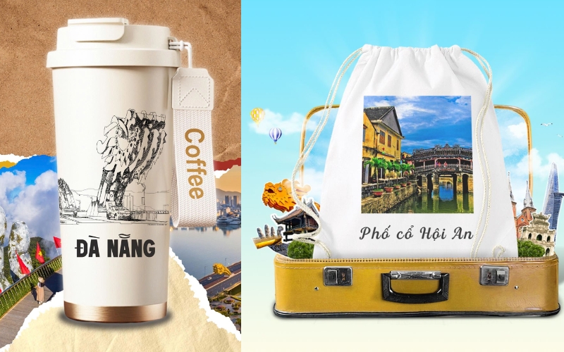 Quà tặng in logo giúp công ty du lịch chốt tour hiệu quả Quà tặng công nghệ doanh nghiệp