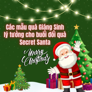 Quà Giáng Sinh độc đáo cho hoạt động Secret Santa năm nay Quà tặng công nghệ doanh nghiệp