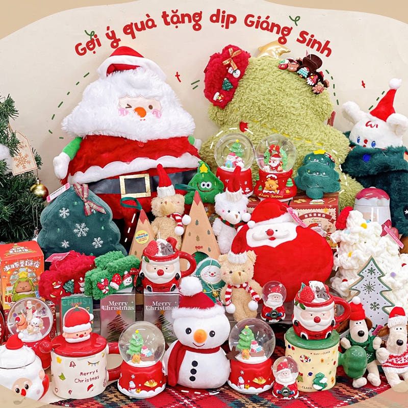 Quà Giáng Sinh độc đáo cho hoạt động Secret Santa năm nay Quà tặng công nghệ doanh nghiệp