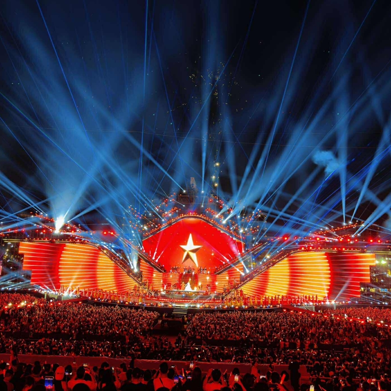 Quà tặng Concert độc đáo cho Gen Z | Quà tặng in logo sáng tạo Quà tặng công nghệ doanh nghiệp