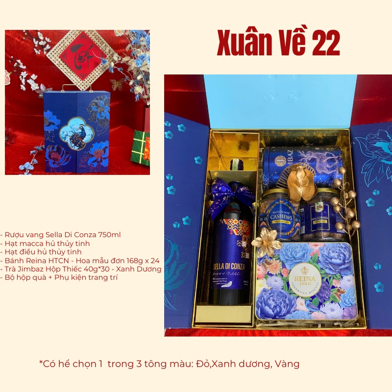 Set quà tết doanh nghiệp - In logo theo yêu cầu Quà tặng công nghệ doanh nghiệp