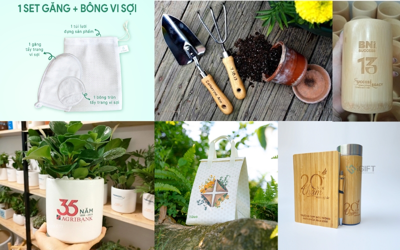 Xu thế quà tặng quảng cáo mới trong thời đại biến đổi khí hậu và thiên tai 5 quà tặng