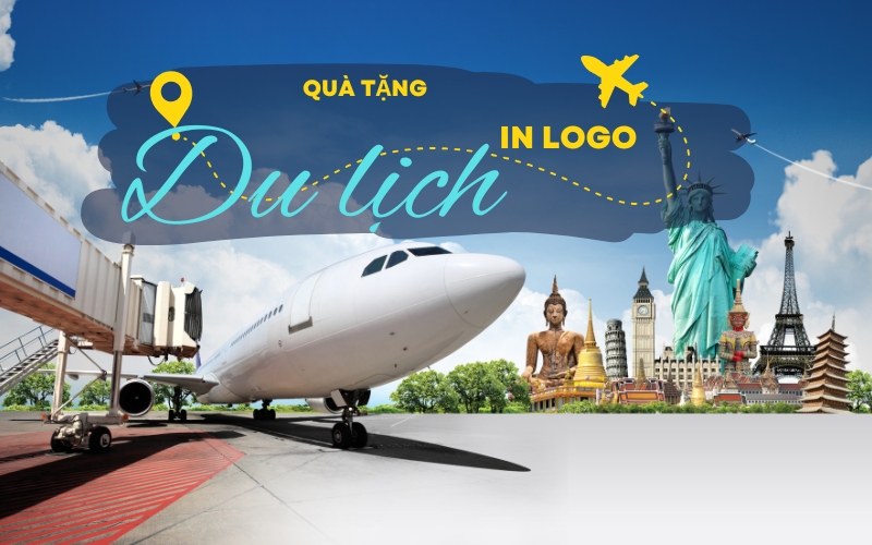 Quà tặng in logo giúp công ty du lịch chốt tour hiệu quả Quà tặng công nghệ doanh nghiệp