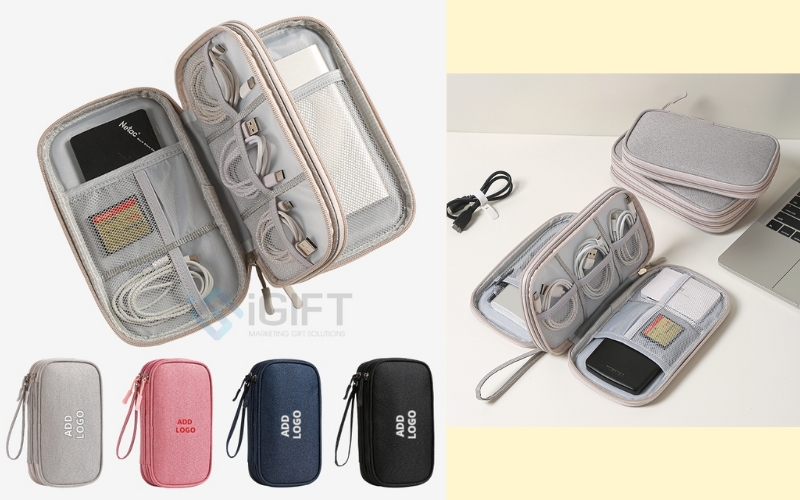 Quà tặng in logo giúp công ty du lịch chốt tour hiệu quả Quà tặng công nghệ doanh nghiệp