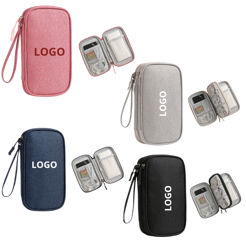 Túi đựng đồ cá nhân đa năng - In thêu logo công ty theo yêu cầu 3 Túi đựng đồ cá nhân đa năng - In thêu logo công ty theo yêu cầu Quà tặng công nghệ doanh nghiệp