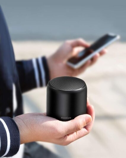 Loa Bluetooth Anker Soundcore Mini 2 - In logo theo yêu cầu Quà tặng công nghệ doanh nghiệp