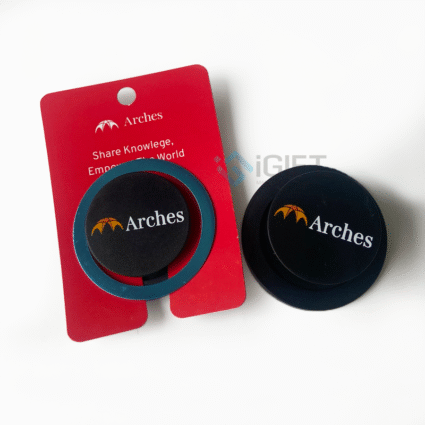 Popsocket nam châm in logo theo yêu cầu Quà tặng công nghệ doanh nghiệp