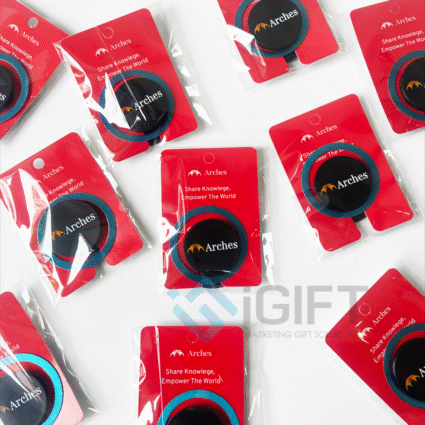 Popsocket nam châm in logo theo yêu cầu Quà tặng công nghệ doanh nghiệp
