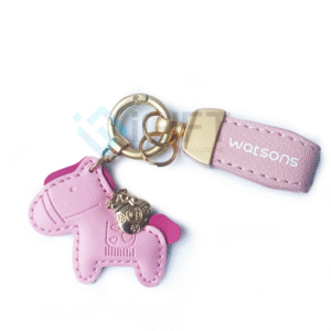 Móc khoá ngựa cute - In logo Watson Quà tặng công nghệ doanh nghiệp