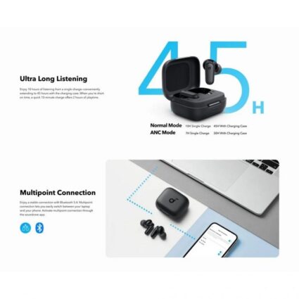 Tai nghe Anker Soundcore TWS R50i NC - In logo theo yêu cầu Quà tặng công nghệ doanh nghiệp