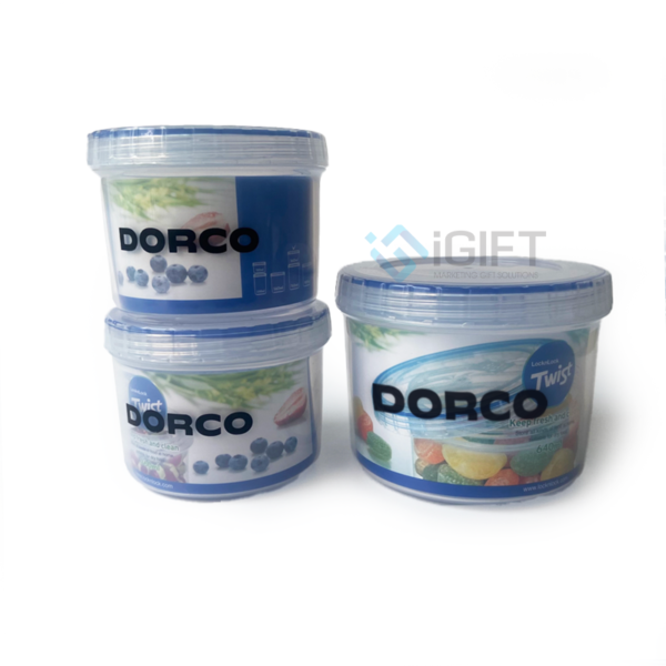 HỘP NHỰA ĐỰNG THỰC PHẨM LOCK&LOCK - IN LOGO THEO YÊU CẦU